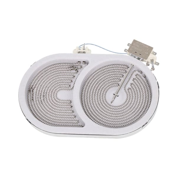 Plaque chauffante ovale d=140/250mm 3740638212 grand format (1 / 2)