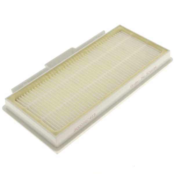 Filtre hepa 194x83x26mm 17004549 grand format (2 / 2)