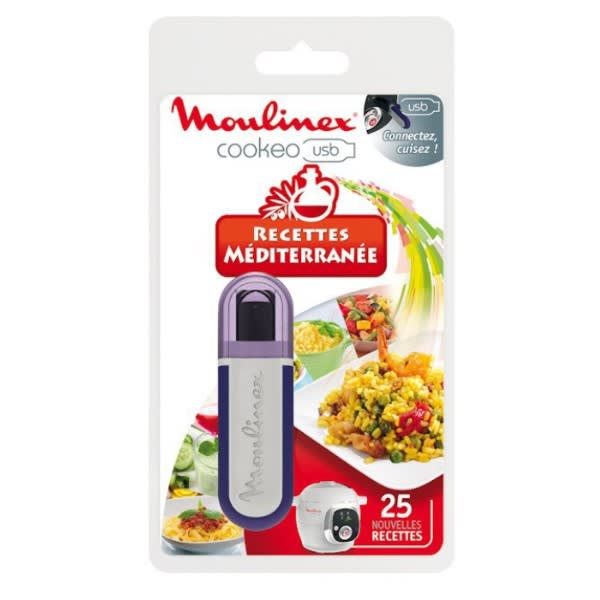 Cle usb cookeo 25 recettes mediterranée grand format (1 / 1)