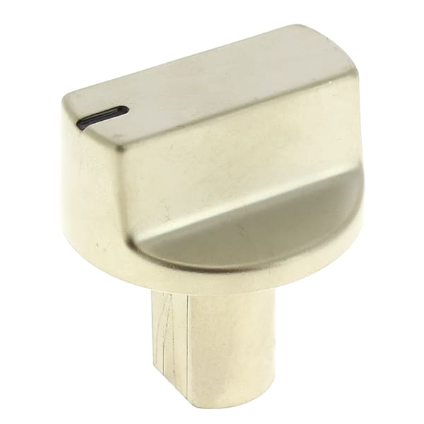 Bouton thermostat inox 12h grand format (1 / 2)