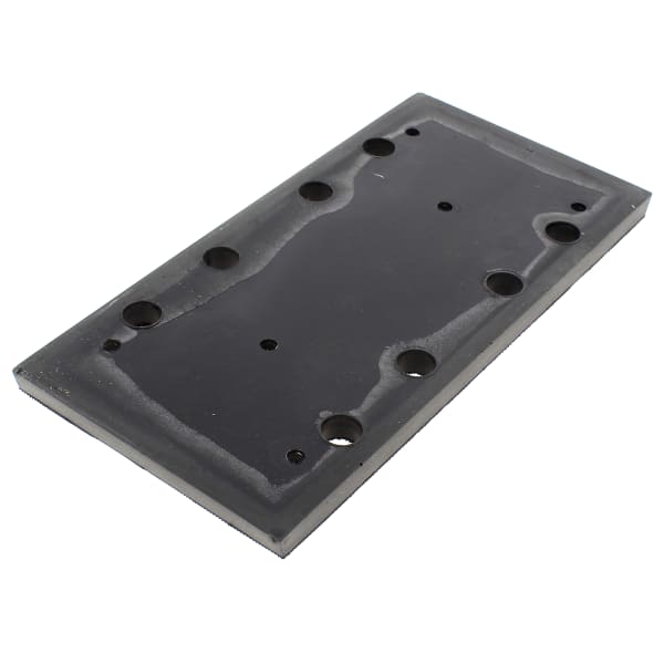 Plateau de poncage velcro grand format (2 / 3)