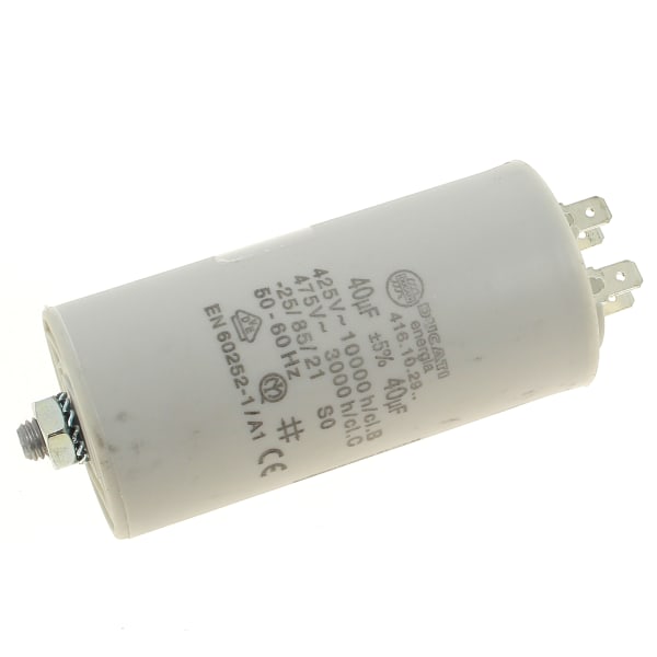 Condensateur 40µf/400v grand format (1 / 2)
