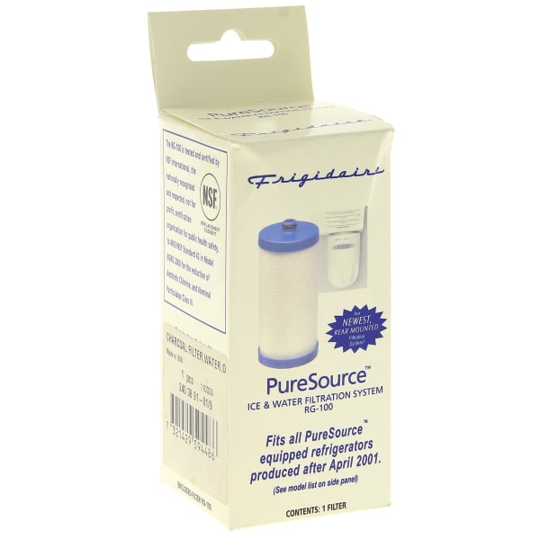 Filtre a eau pure source rg-100 grand format (1 / 2)