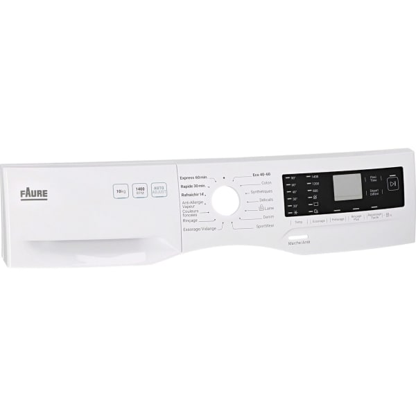 Bandeau de commande blanc 140262097011 grand format (1 / 2)