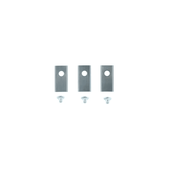 Lames par 3 + vis de fixations 92000041 grand format (1 / 4)