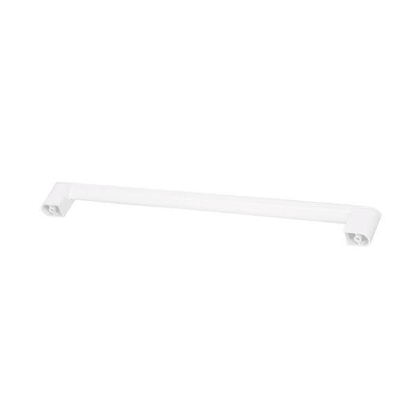 Poignée de porte aluminium blanche 460mm 3570835078 grand format (2 / 2)