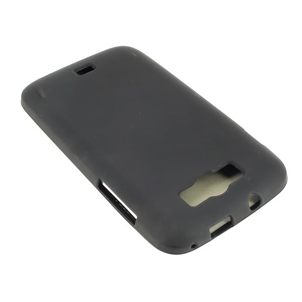 Housse gel silicone king noire grand format (3 / 3)