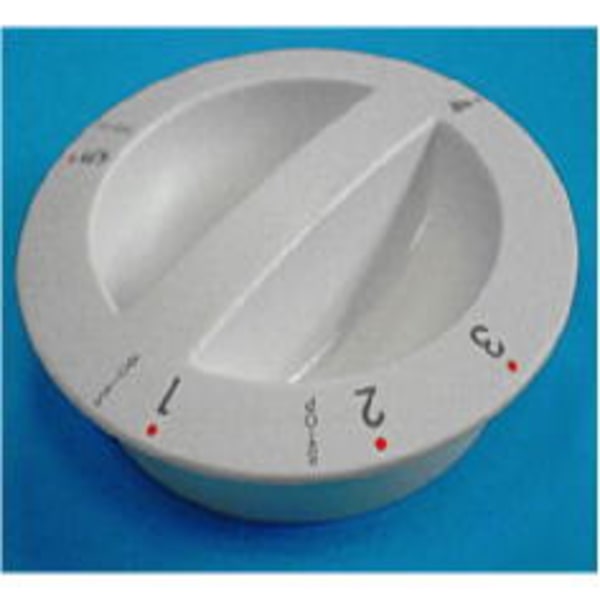 Bouton programmateur blanc 1 a 5 grand format (1 / 1)