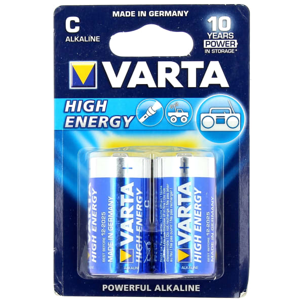 Pile lr14 1,5v par 2 grand format (1 / 1)