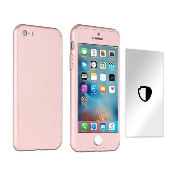 Coque 360°rose gold pour iphone 6+/6s+ grand format (1 / 2)