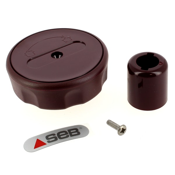 Bouton de serrage rouge ss-980765 grand format (1 / 2)