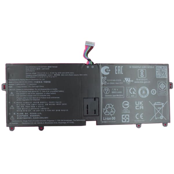 Batterie LBZ722DM 7,76V EAC64798401 grand format (1 / 1)