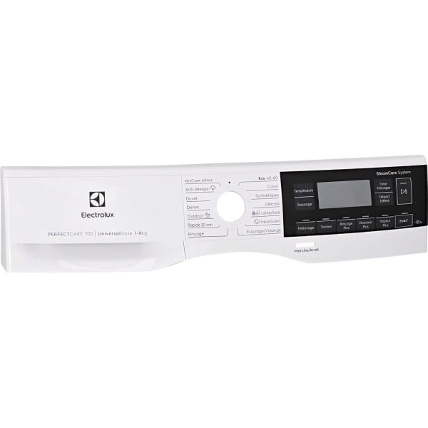 Bandeau de commande blanc 140234350027 grand format (1 / 2)