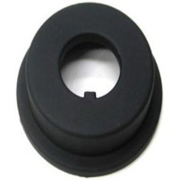 Collerette bouton gaz noir grand format (1 / 1)