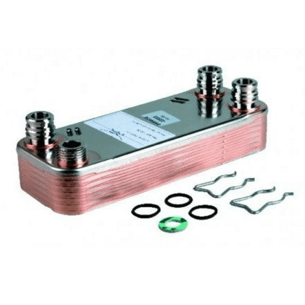 Echangeur sanitaire 12 plaques 065131 grand format (1 / 1)