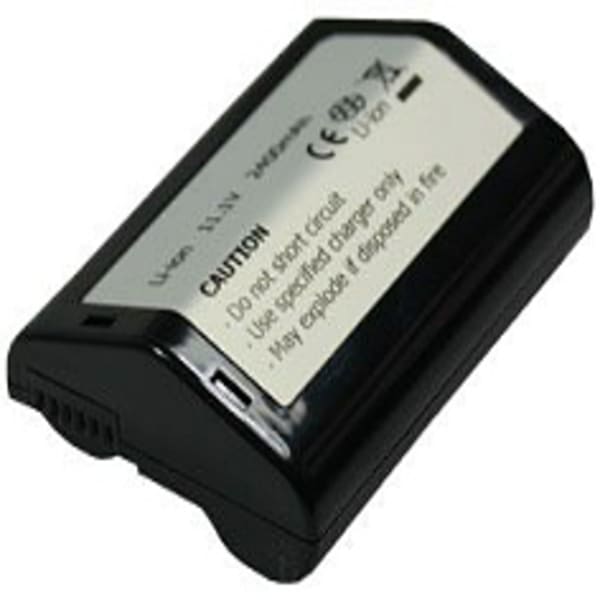 Batterie pour nikon en-el4 11,1v 2500mah grand format (1 / 1)