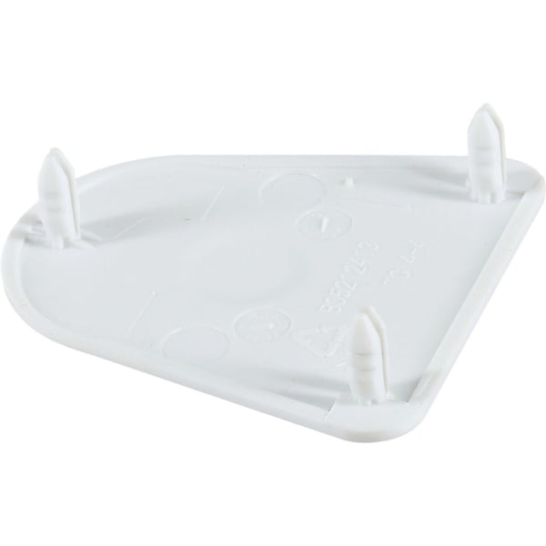 Couvercle blanc 54x50x13mm 4055517025 grand format (2 / 2)