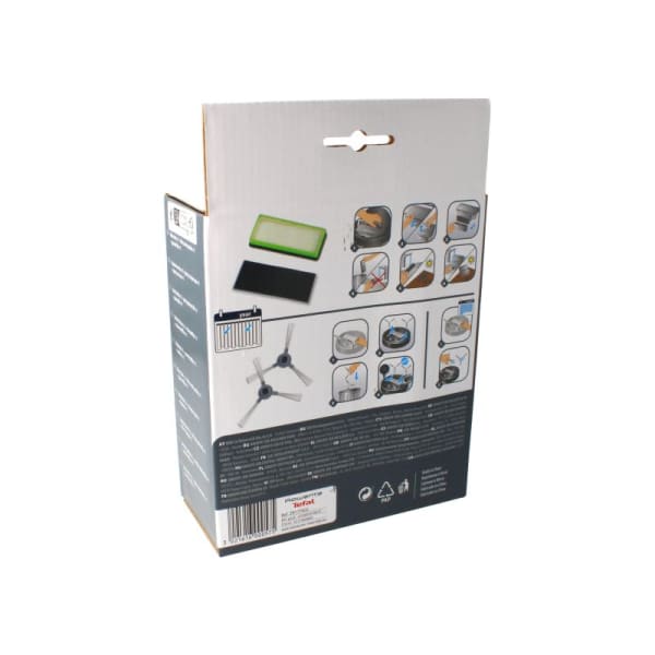 Kit brossettes par 2 + filtres par 2, ZR177002 grand format (2 / 4)