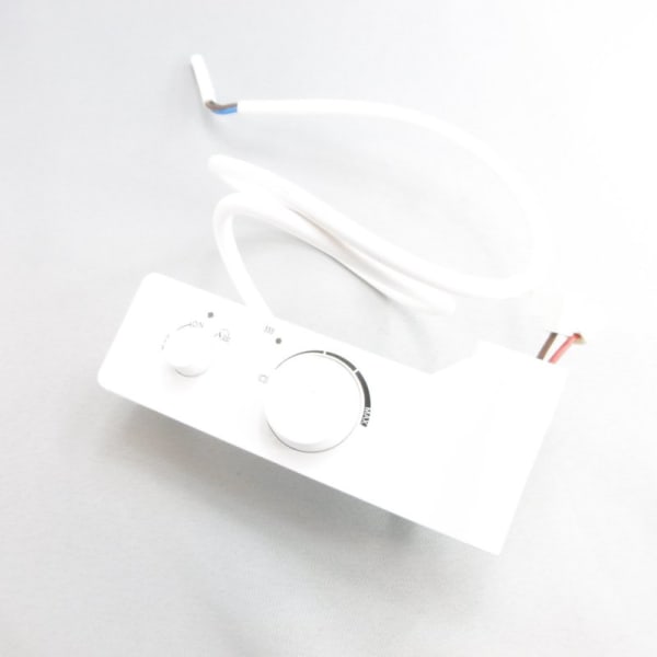 Boitier thermostat blanc sfeg, 087892 grand format (1 / 2)