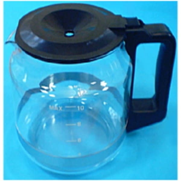 Verseuse noire 10 tasses grand format (1 / 1)