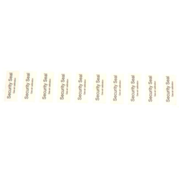Lot de 10 sceaux de sécurité de venturi 8737708988 grand format (1 / 1)
