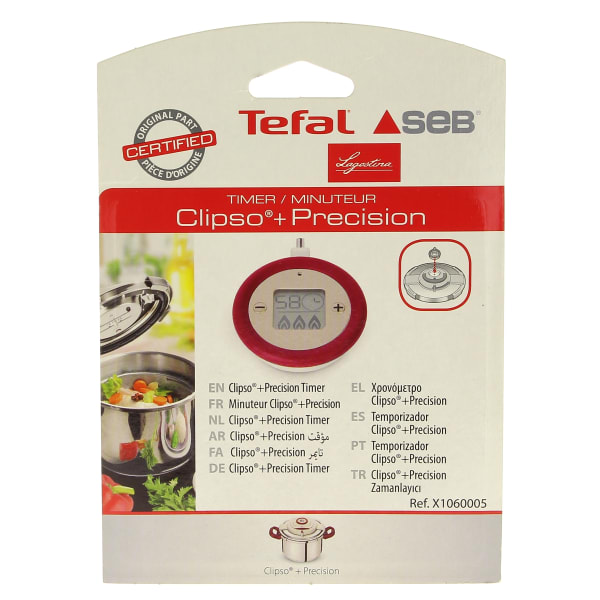 Minuteur clipso / precision x1060005 grand format (1 / 2)