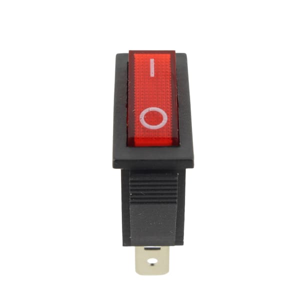Interrupteur 3 cosses rouge grand format (5 / 6)