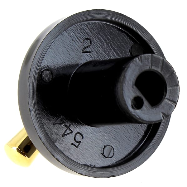 Bouton thermostat noir et or 0401586 grand format (2 / 2)