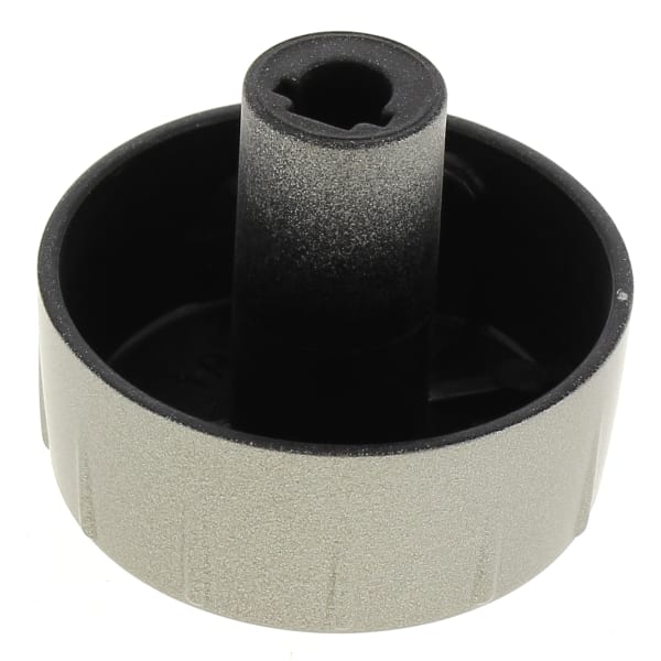 Bouton programmateur gris grand format (2 / 2)
