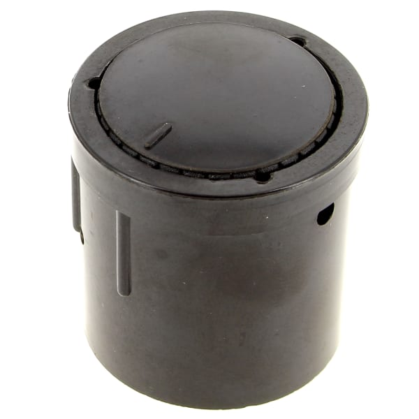 Bouton four brun escamotable grand format (2 / 3)