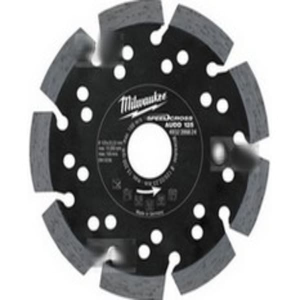 Disque diamant 125x2,6x10/22.23 grand format (1 / 1)