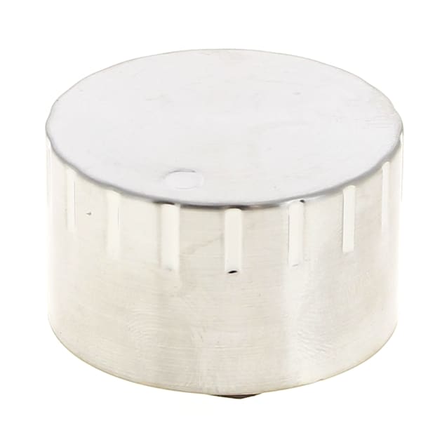 Bouton gaz argent 00621237 grand format (1 / 2)