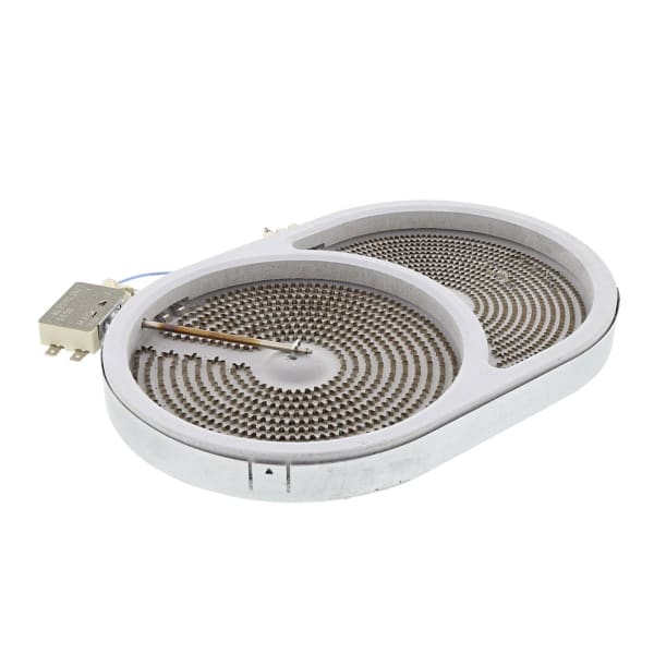 Chauffage radiant double ovale 265x170mm 230V 2400W 3740639210 grand format (1 / 2)