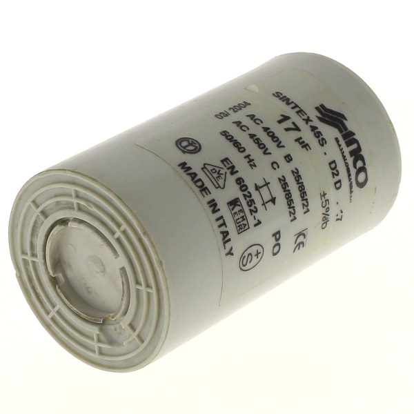 Condensateur 17µf 450v 3.404.0032 grand format (2 / 2)