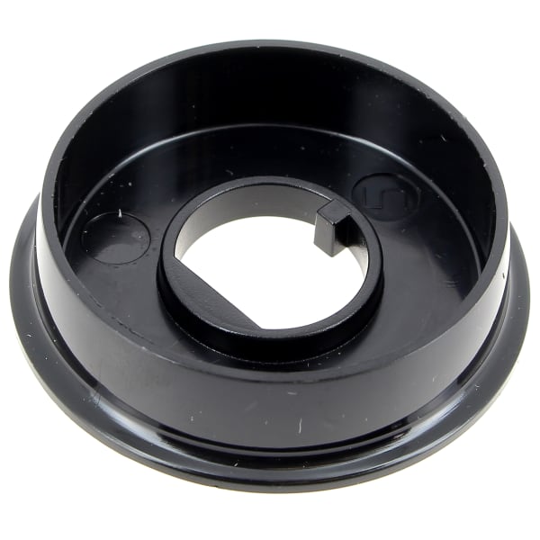 Disque bouton noir grand format (1 / 2)