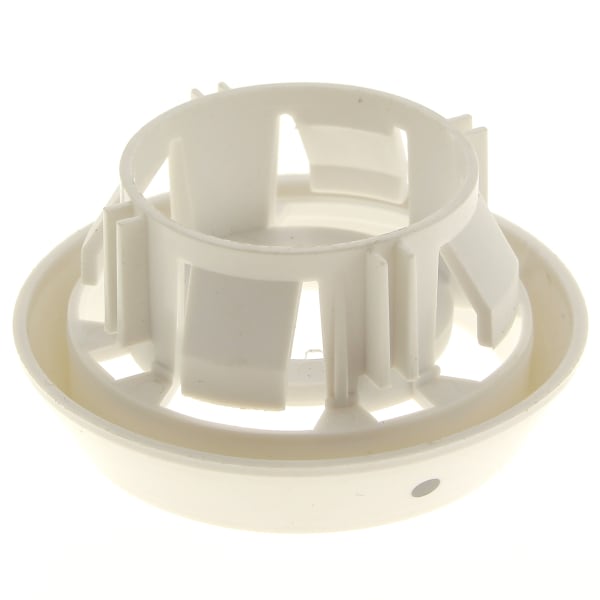 Collerette gaz blanche grand format (2 / 2)
