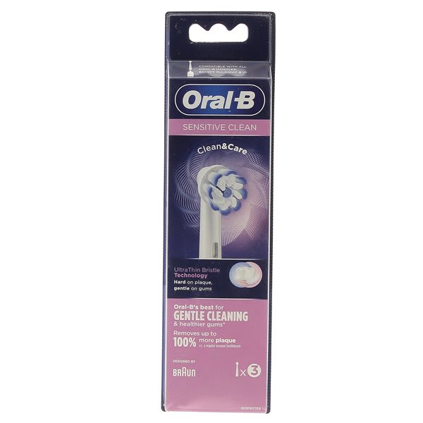 Brossette ebs17-3 sensitive clean par 3 grand format (1 / 1)