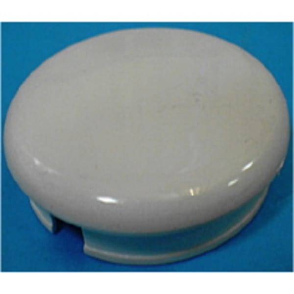 Cache bouton blanc grand format (1 / 1)