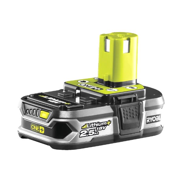 Batterie one+ rb18l25 lithium+18v 2,5ah grand format (1 / 1)