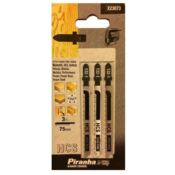 Lames scie sauteuse u bois 100mm par 3 grand format (1 / 1)
