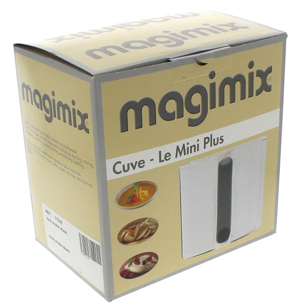 Bol le mini plus poignée blanche grand format (3 / 3)