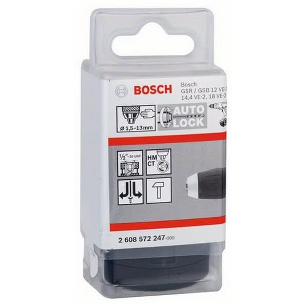 Mandrin automatique 1/2 13mm grand format (2 / 2)