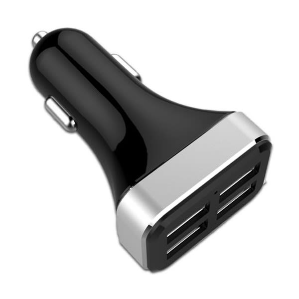 Chargeur allume-cigare 4 usb 7.2a grand format (1 / 2)