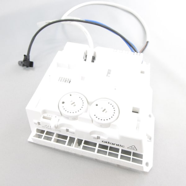 Boitier thermostat cpt (2 mol. + curs) s, 087702 grand format (1 / 2)
