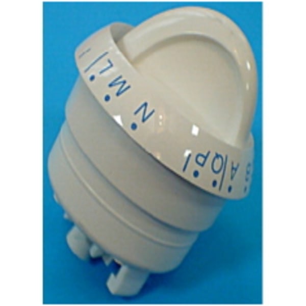 Bouton programmateur blanc grand format (1 / 1)
