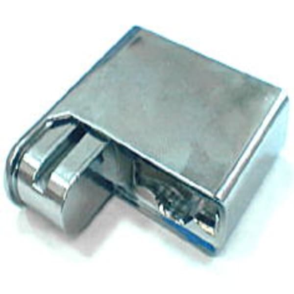 Embout de poignee de porte chrome grand format (1 / 1)