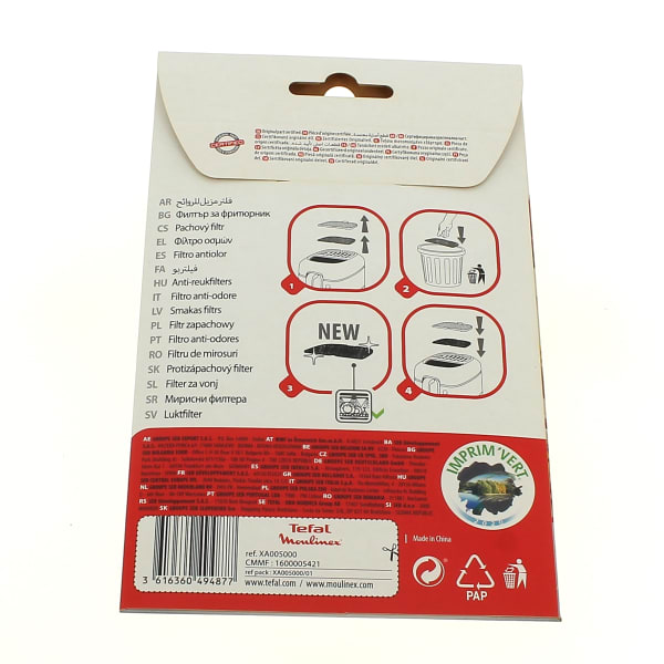 Filtre friteuse XA005000 grand format (2 / 2)