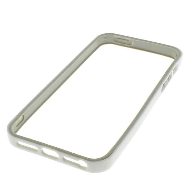 Bumper pour iphone 5 / 5s blanc grand format (1 / 1)