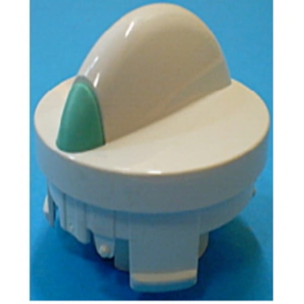Bouton thermostat blanc grand format (1 / 1)