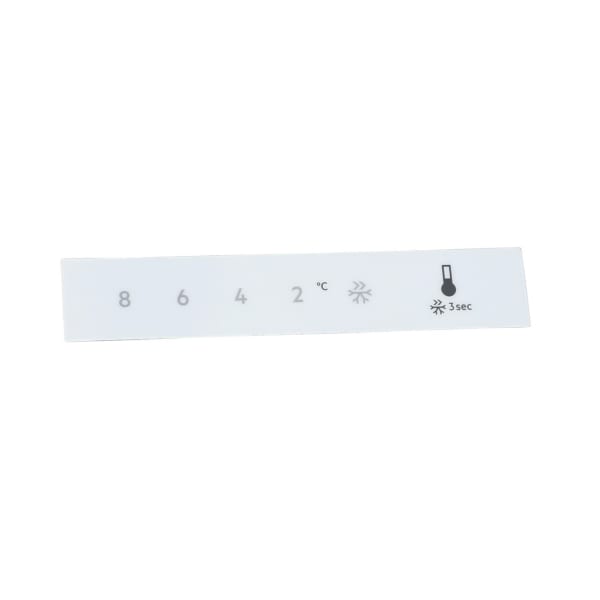 Couvercle de bandeau de plan de travail 114x25mm 4055739173 grand format (2 / 2)